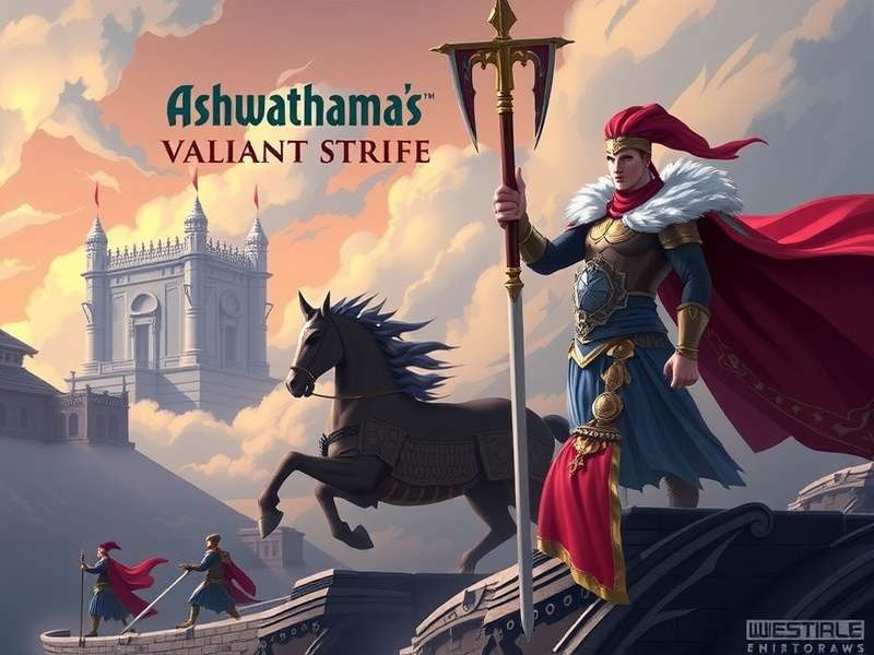 Ashwathama S Valiant Strife Game Cover